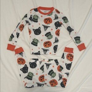 Halloween Themed Kids Pajamas